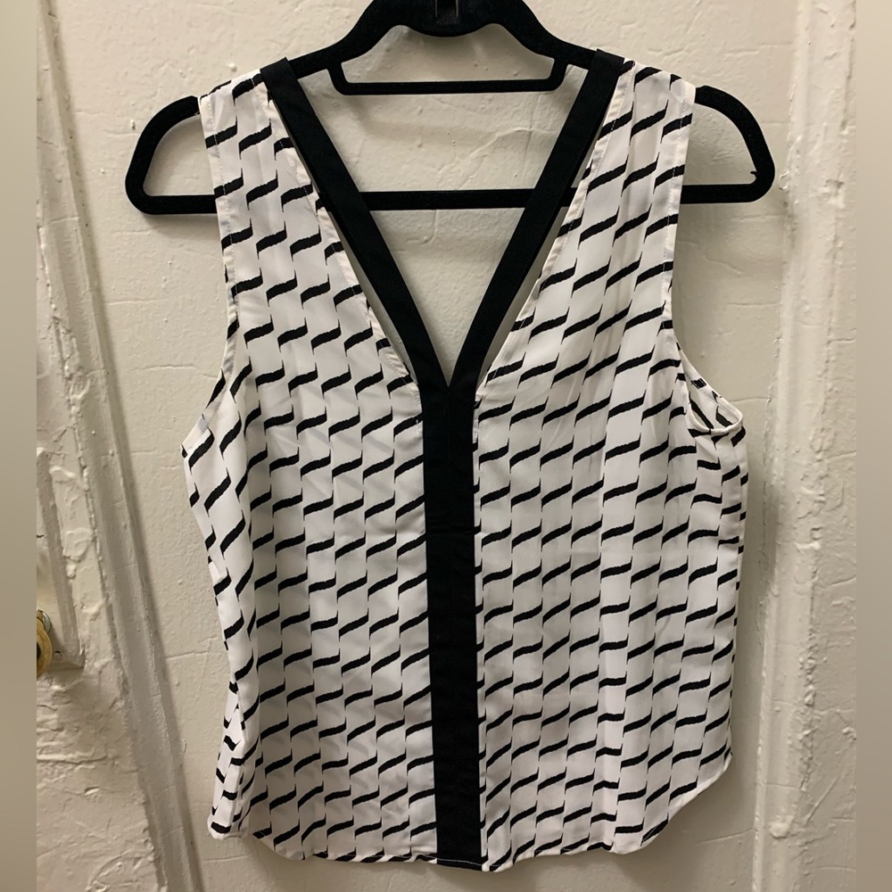 Trouvé tank top blouse